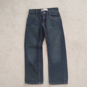 Levis 505 Straight Leg, Boys Size 10 Reg